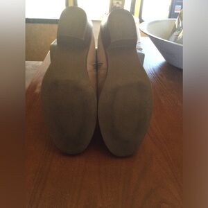 Vionic ankle boot. Size 91/2. Heel height 2 inches. Light brown in color.